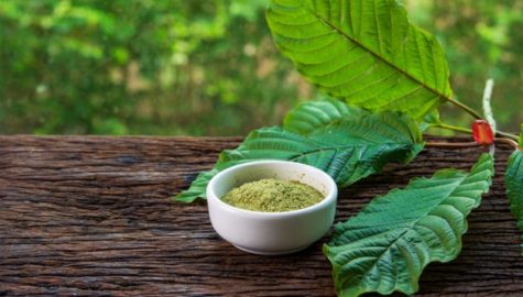 kratom list a prášek